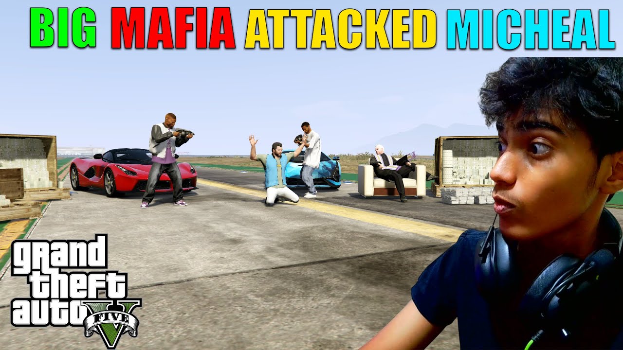 KIDNAPPED BY BIG MAFIA IN GTA5😥