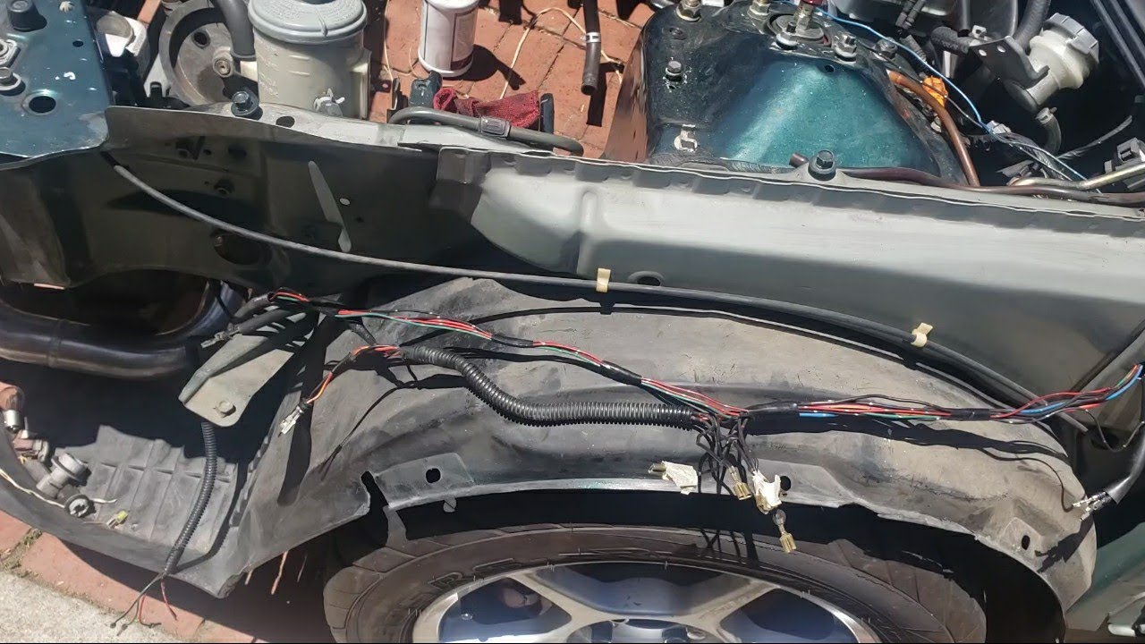 wire tucking my integra