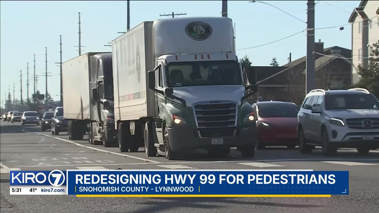 WSDOT considers redesigning Highway 99