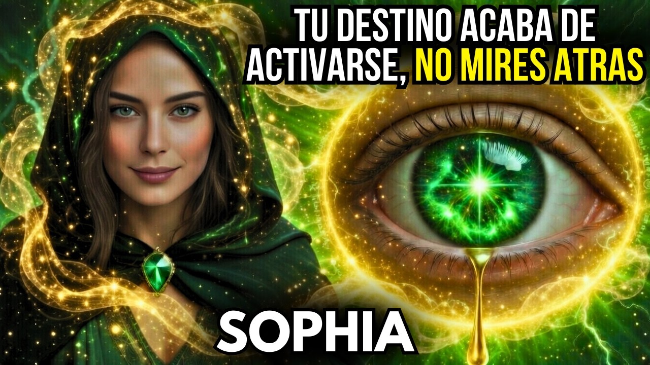 Si Esto Te Encontró, SOPHIA Ya Activó Tu Misión