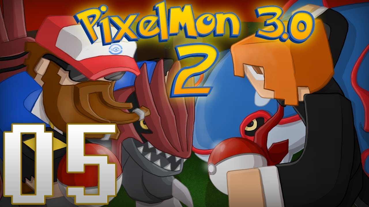 PIXELMON 2 - EL MISTERIO DEL TEMPLO UNOWN PARTE 5 - POKÉMON EN MINECRAFT