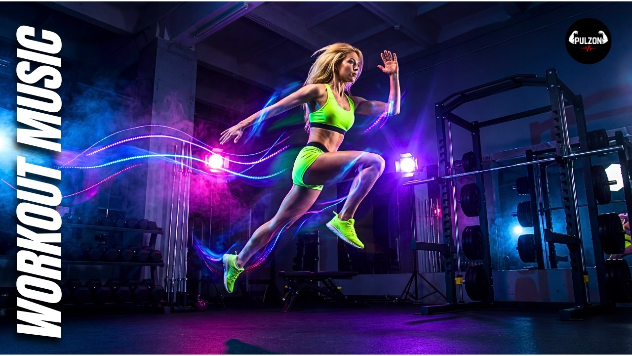 ЛУЧШАЯ EDM МУЗЫКА ДЛЯ ТРЕНИРОВКИ ⚡ 1 Час Gym Микс • ТАЙМЕР • Vol. 8