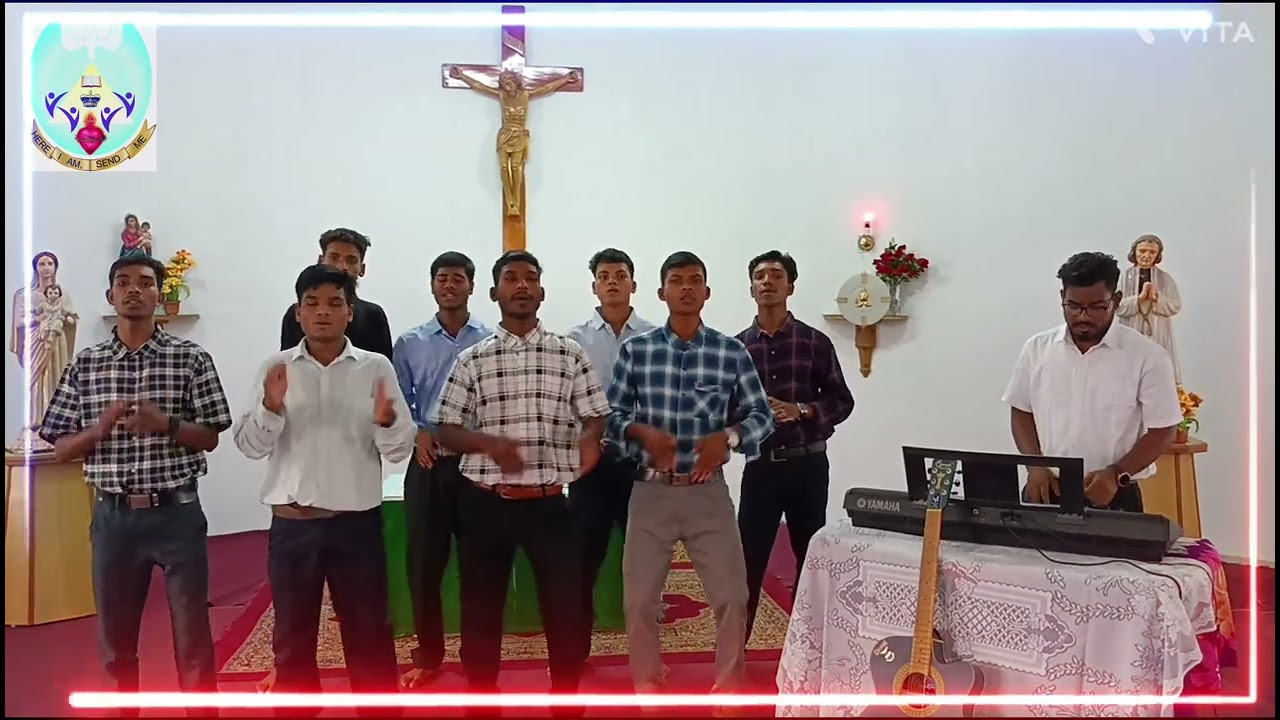 Hindi Feast Day Wishing Song ( हम ताली बजाते झूमे.... )