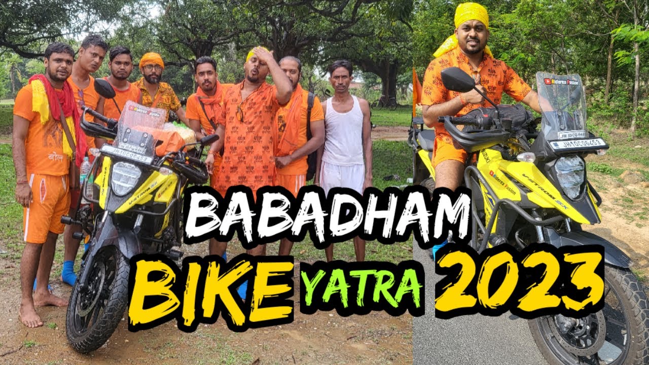 DHANBAD to DEOGHAR Bike Yatra 2023 / BABADHAM YATRA Day 1