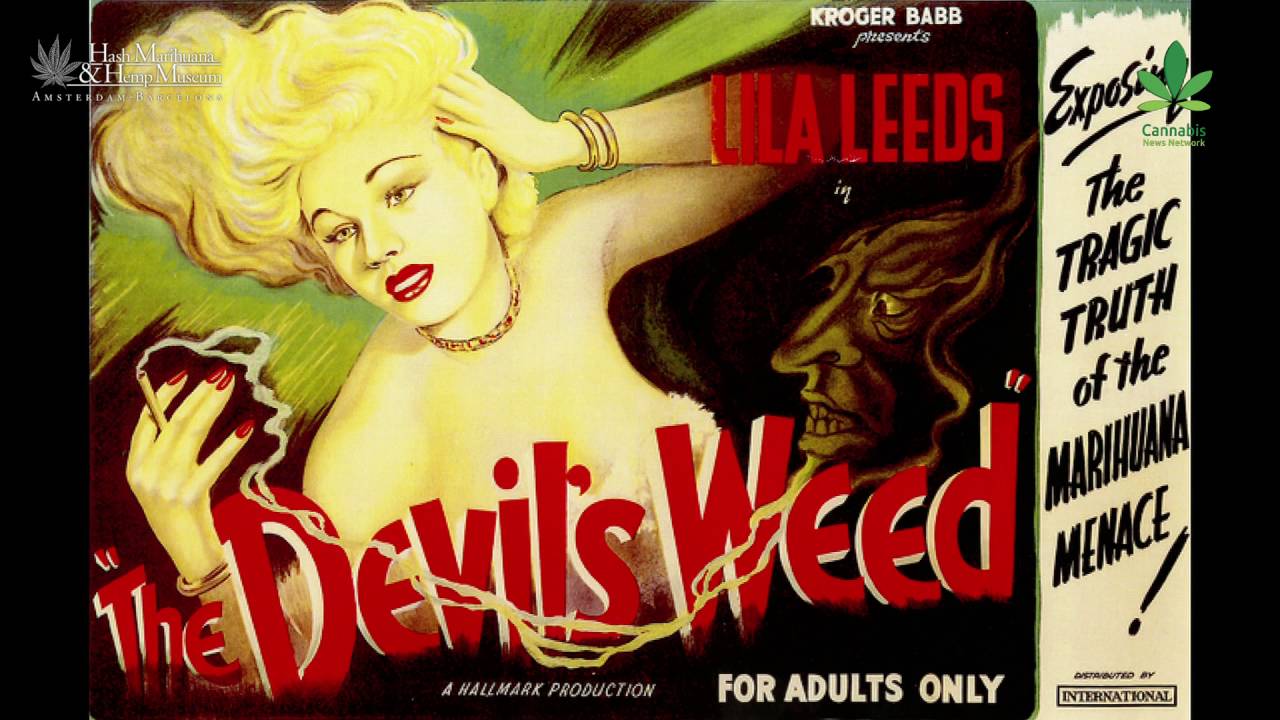 Did you know about Reefer Madness propaganda? | Canna History HD