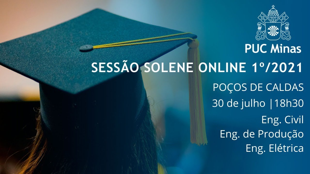 Sessão Solene Online 1º/2021: IPUC – Campus Poços de Caldas