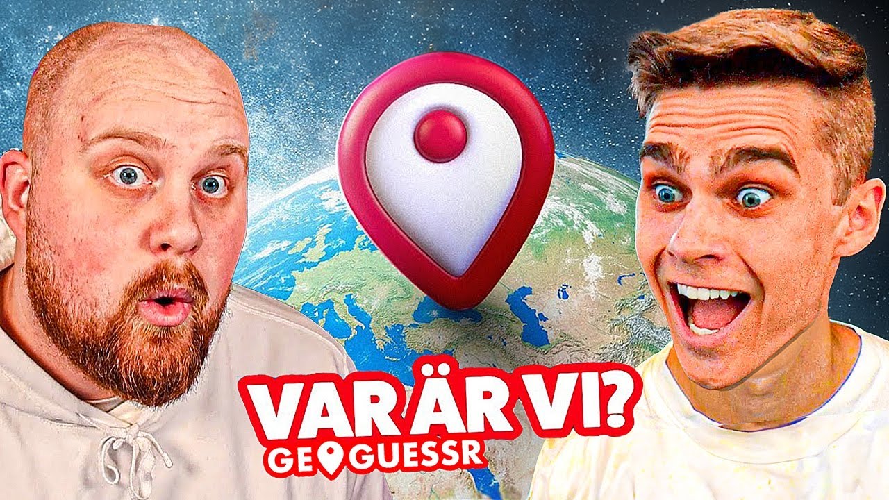 VART i hela VÄRLDEN är vi?! - GEOGUESSR
