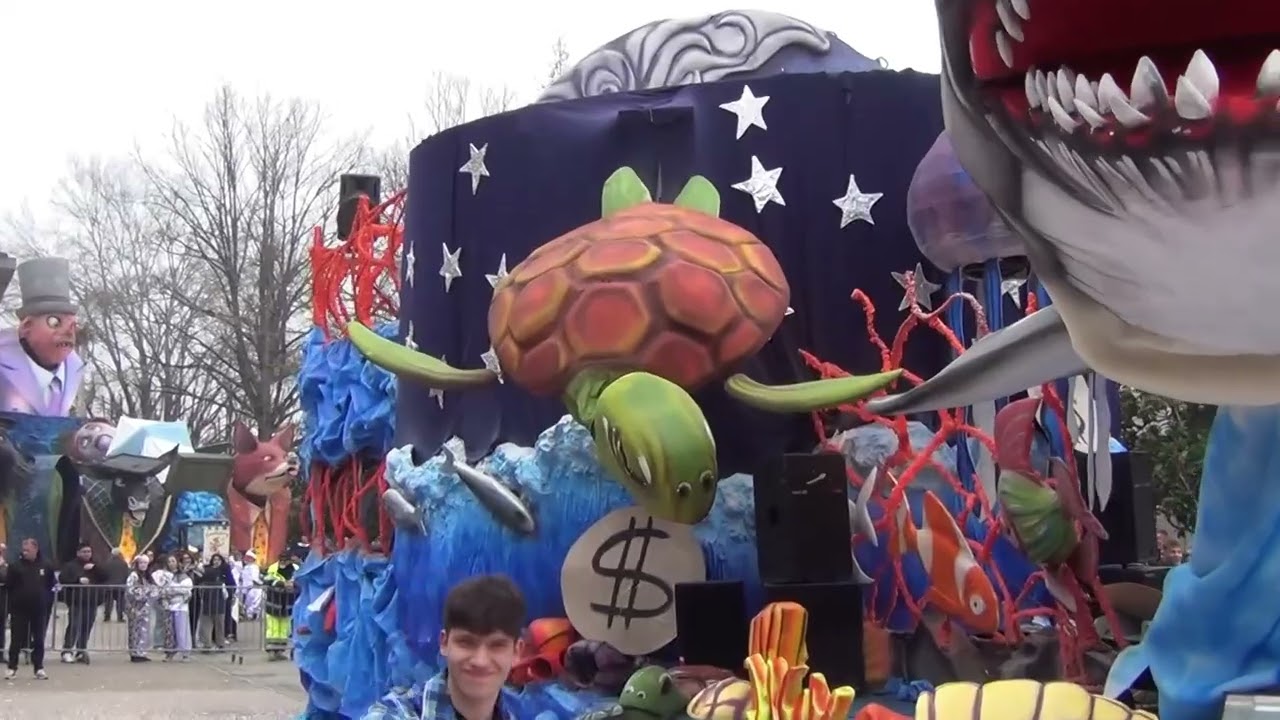 💛Carnevale di Decima 2025❤️ - Società I SANDRÒN - 7° Classificata - SOGNA POSITIVO