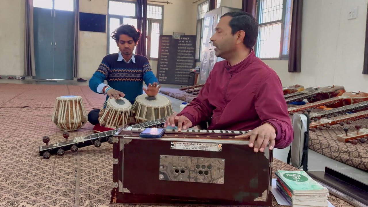 Rafta Rafta- Sitar Cover- Ashish Kumar
