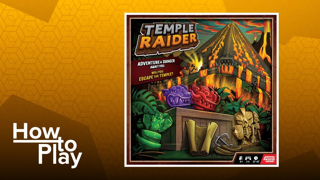 Temple Raider - BGG How to Play