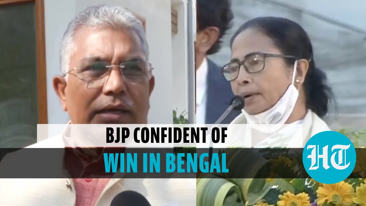 '200 or more seats': Dilip Ghosh confident of BJP sweeping West Bengal polls