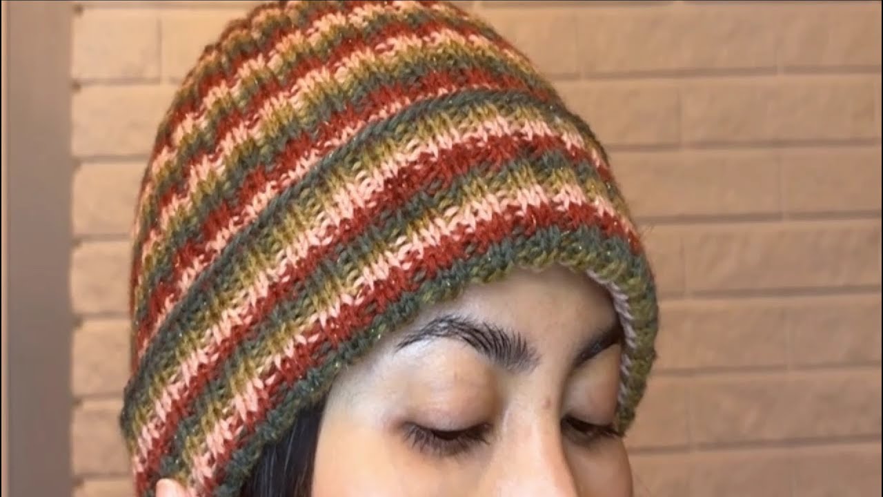 How to Knit a Beanie - Knitting Tutorial