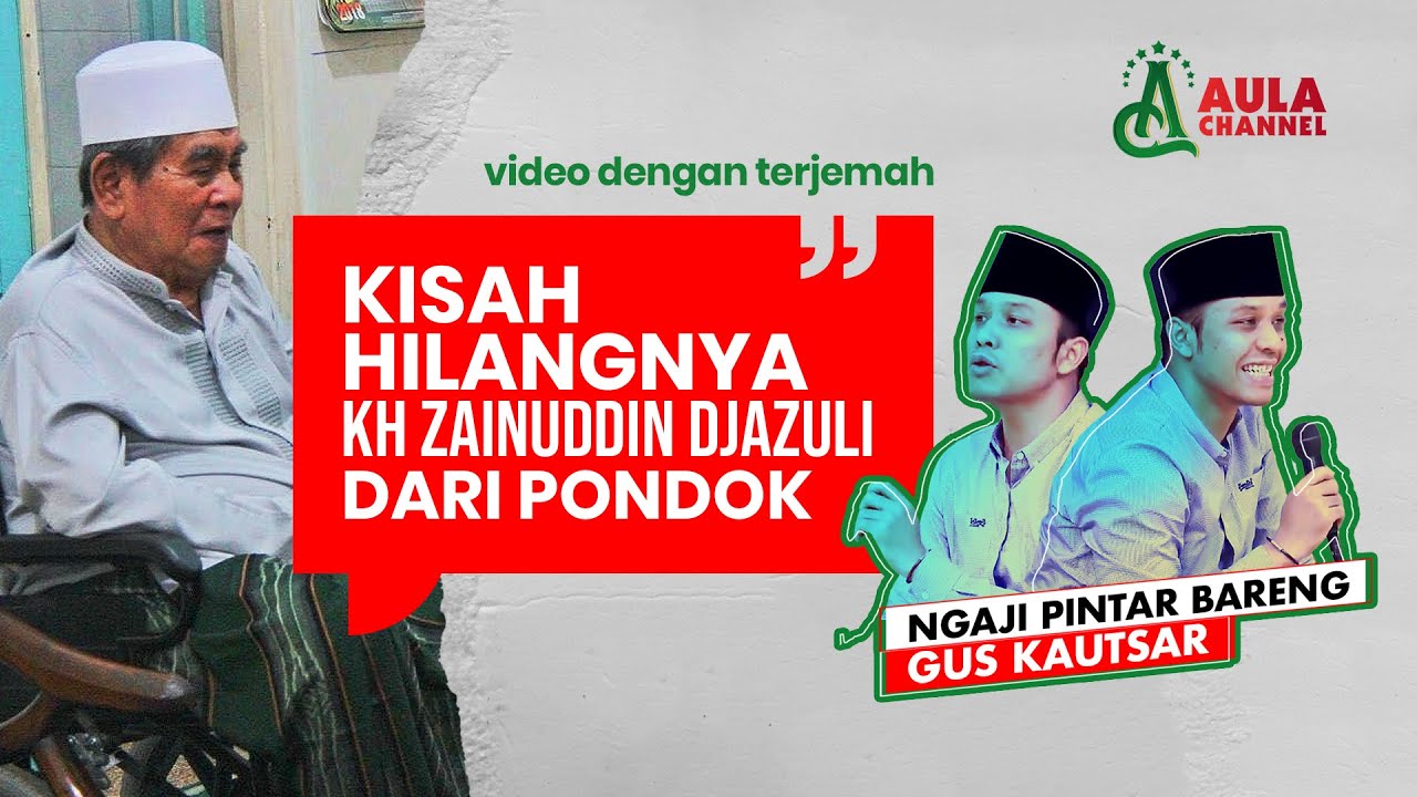 Gus Kautsar Mendengar Kisah tentang Hilangnya Kyai Din dari Pondok