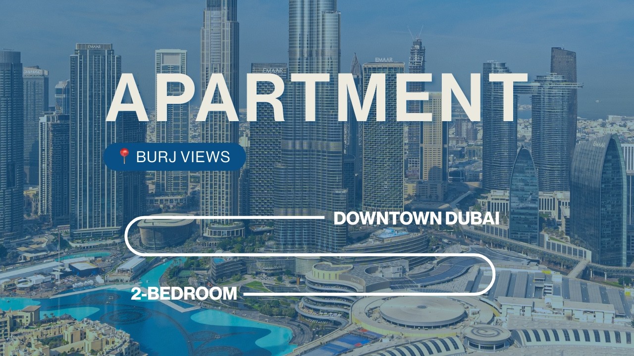 2 Bed Apartment in Burj Views C, Burj Views, Downtown Dubai