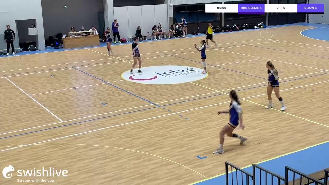 Live propulsé par l'application Swish Live
HBC GLEIZE A VS DIJON B