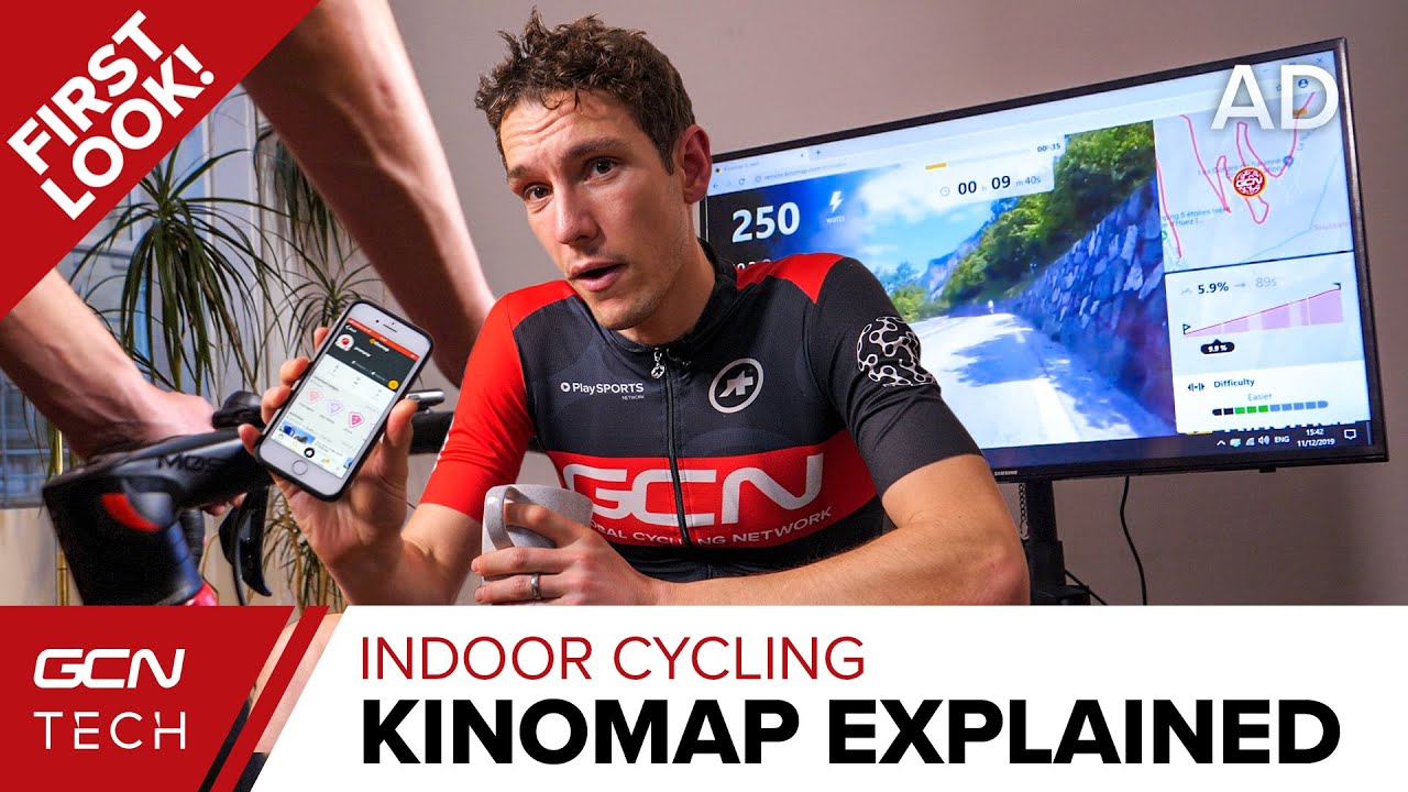 Kinomap Explained | Indoor Cycling Training Software First Look