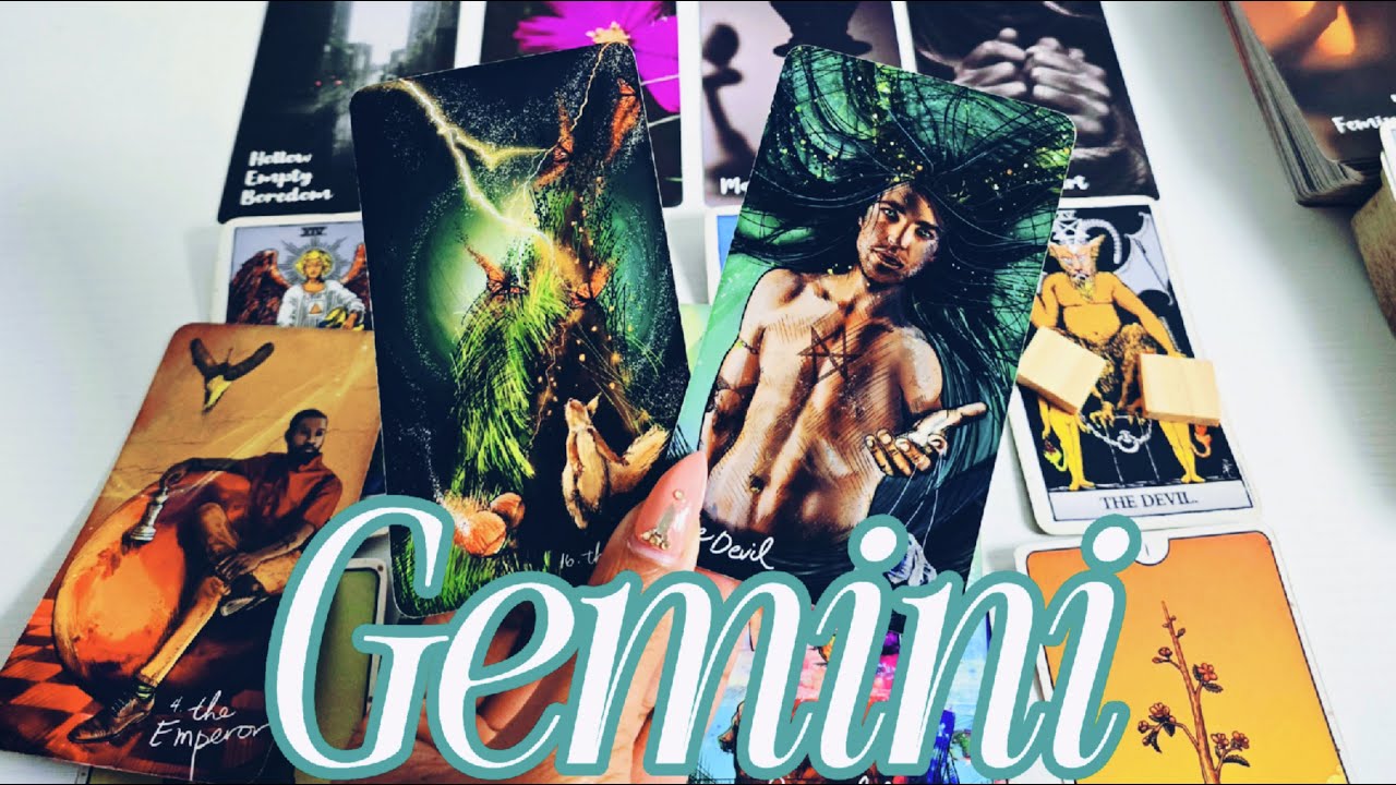 GEMINI♊S**T IS ABOUT TO GET UGLY, CHIIILE😬BUT! #tarot #gemini