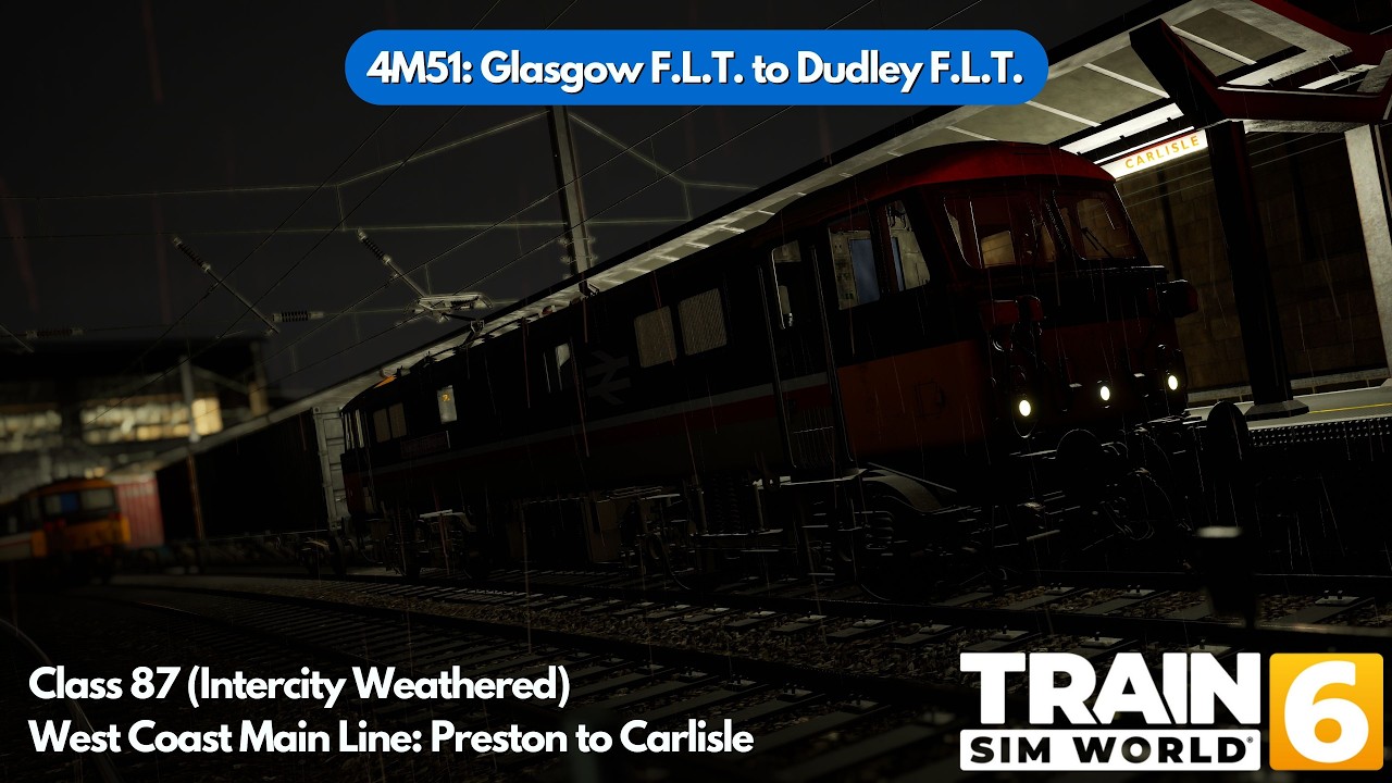 4M51: Glasgow FLT to Dudley FLT | Train Sim World 6 Live!