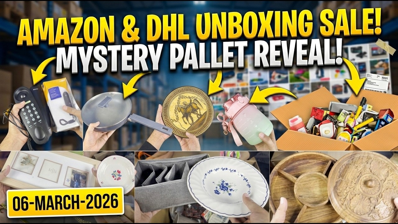 DHL AND AMAZON UNBOXING | BOE.COM.PK