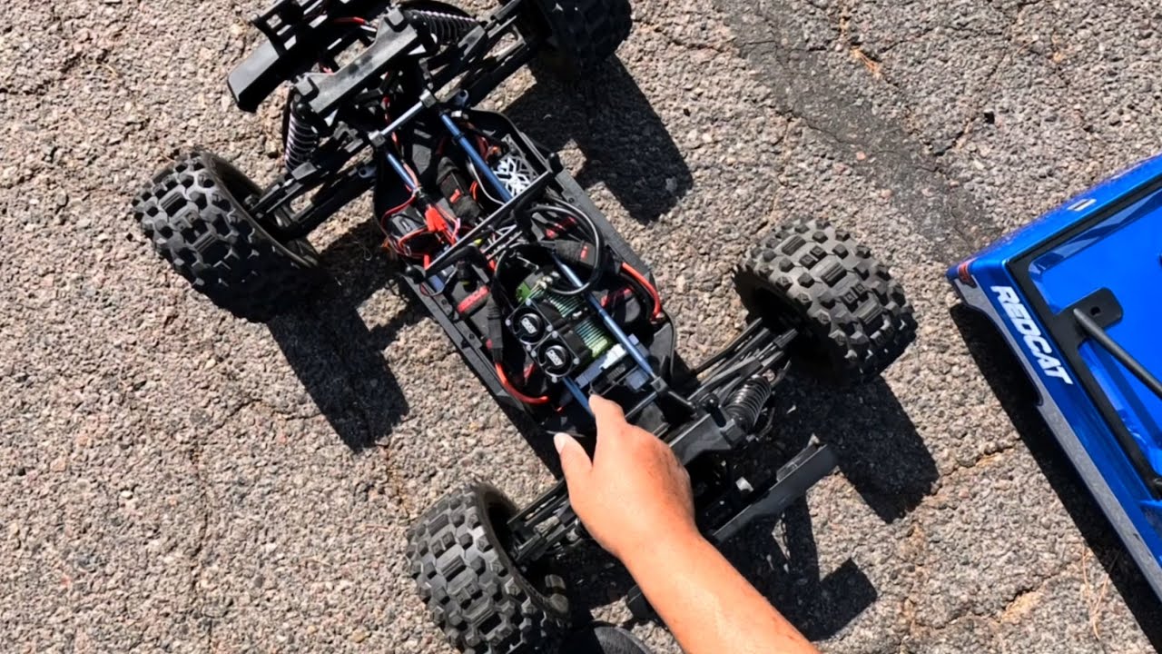 REDCAT VIGILANTE GOT VITAVON UPGRADES. BACK FROM DISTRUCTION.. BUT.. FOR HOW LONG?