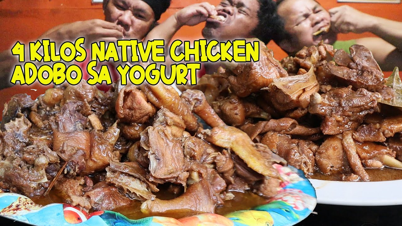 4 KILOS NATIVE MANOK AT APAKADAMING KANIN BAWI KO KAY MIGO ANDONG AT MATET