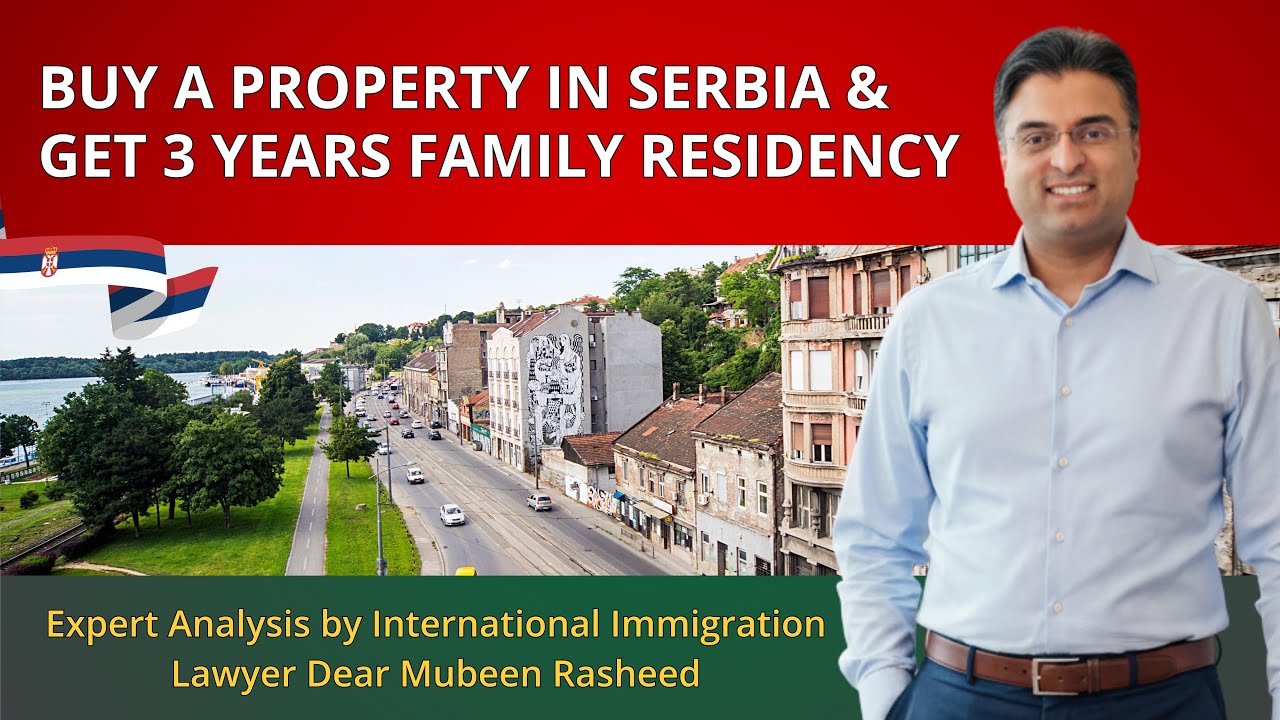 Serbia: Residency by Buying Home 