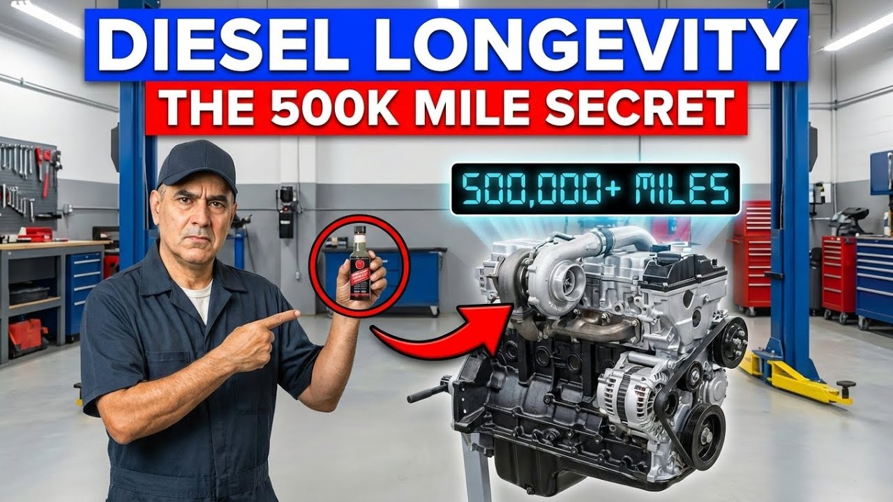 5 Habits of Drivers Whose Turbo Diesels Hit 500,000 Miles