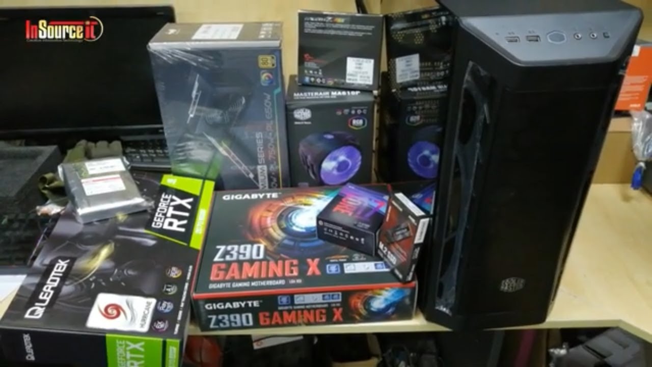 PC Build with Gigabyte Z390 Gaming X Motherboard & Intel i7 9700K Processor | Insource IT