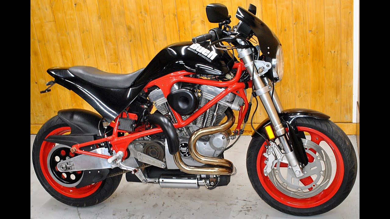 Buell S1lightning exhaust sound and detailsビューエルＳ１ライトニング詳細及びノーマルマフラー音