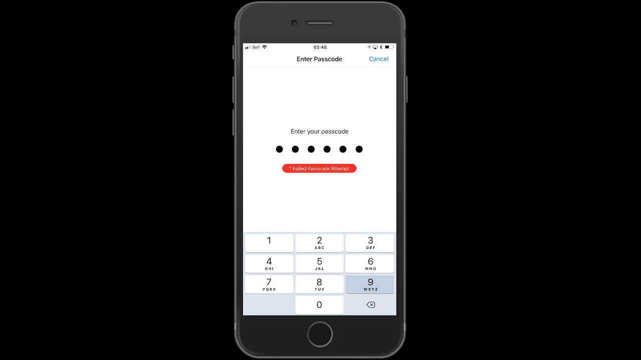 Intune UnEnrollment-IOS