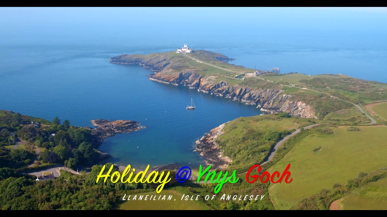 Holiday @ Ynys Goch, Llaneilian, Isle of Anglesey 4K