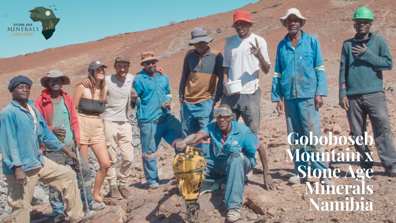 Goboboseb Mountains x Stone Age Minerals Namibia