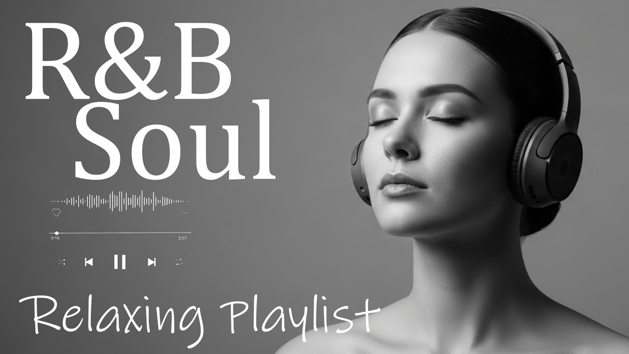 【R&B Soul】Calm R&B Soul Collection – Relaxing Tunes & Gentle Rhythms for Focus