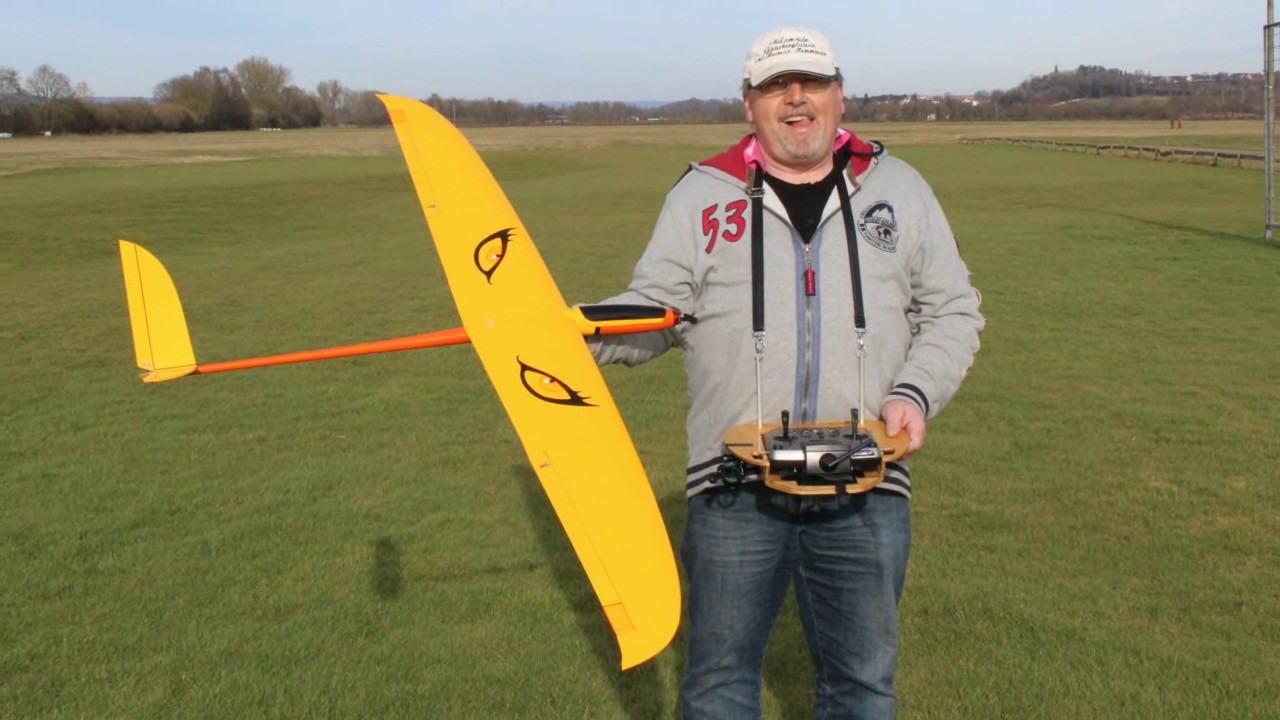 2016 Abschied RC Segler Passer Hawk ....in Gedenken an viel sch&ouml;ne Stunden!