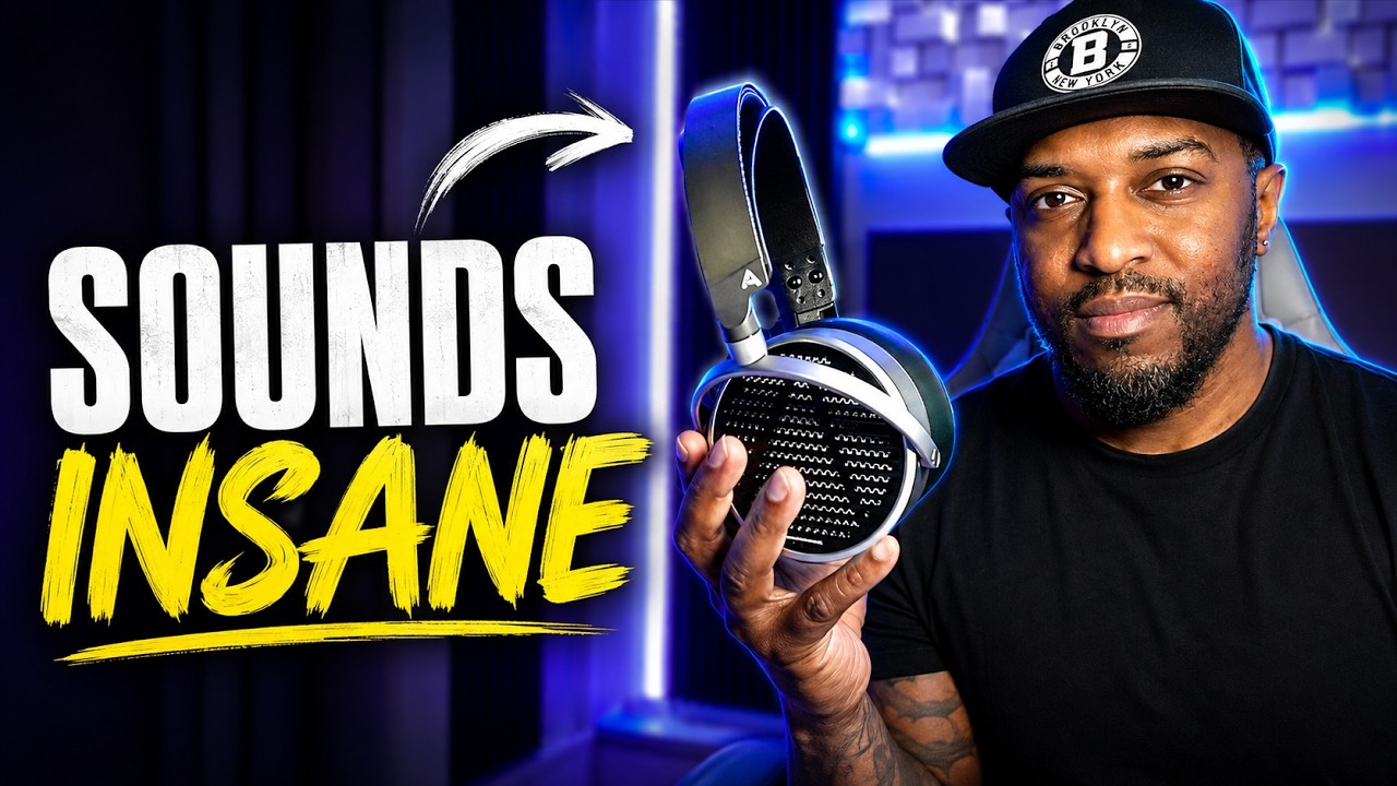 Audeze MM-100’s are INSANE (These Headphones Changed The Way I Mix FOREVER)