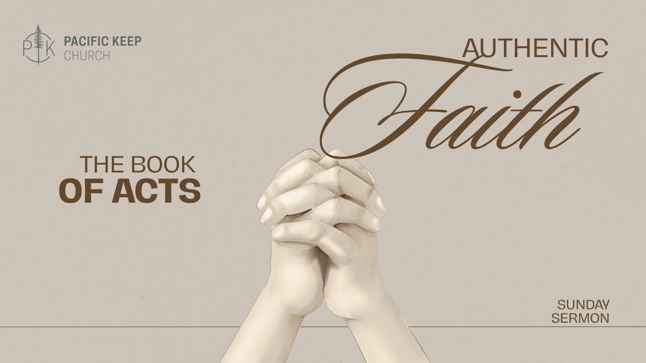 Authentic Faith: Your Place In God's Story | PK Service 09/14/25