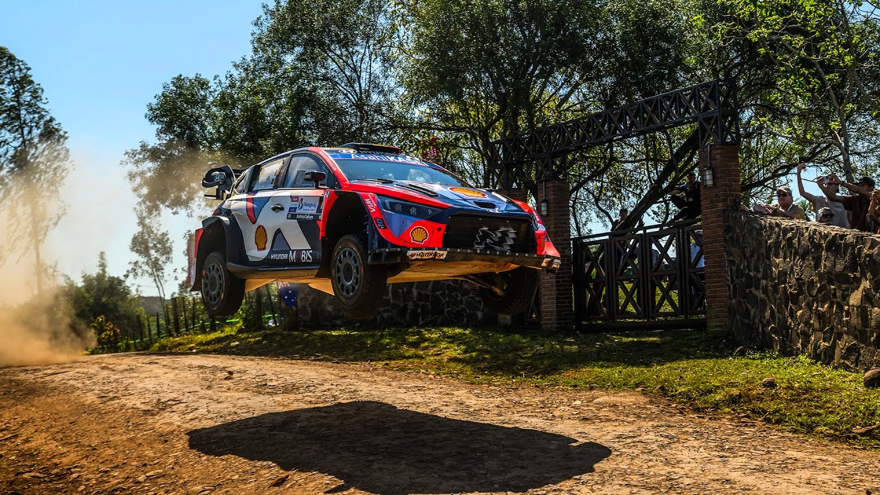 Best of RAW Action | WRC ueno Rally del Paraguay 2025