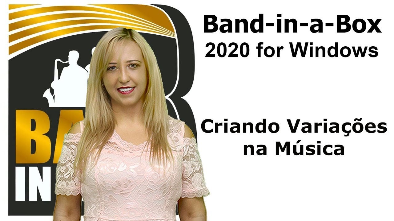 Band in a Box 2020 para Windows - Criando Variações na Música