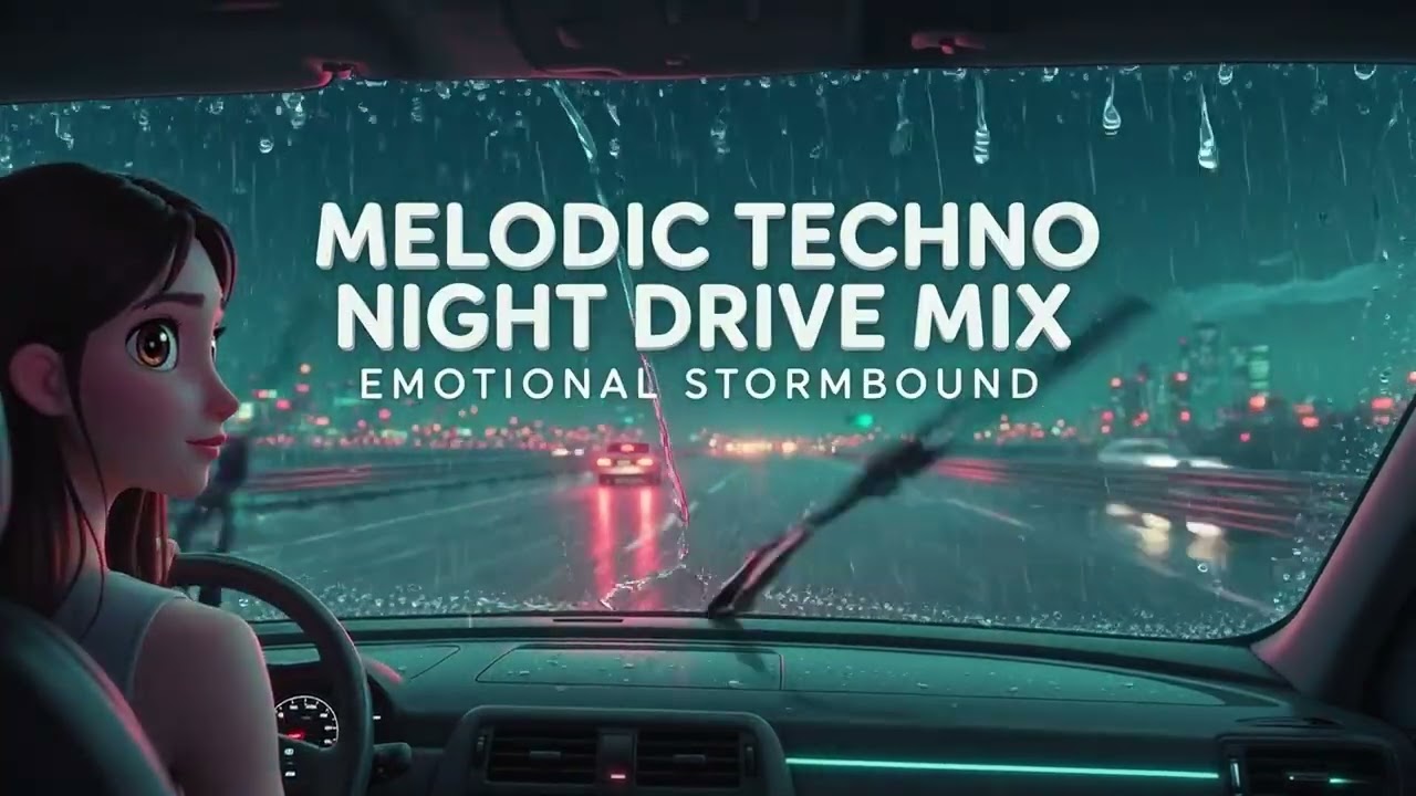 Melodic Techno Mix 2026 🌙 Afterhours Late Night Drive / Emotional, Focus, Chill & Relax #5