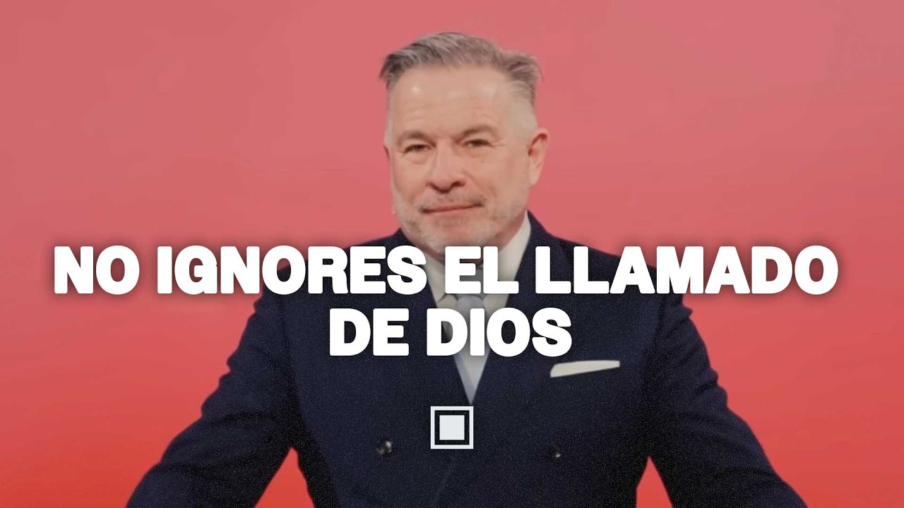Tim Dilena | No ignores el llamado de Dios.