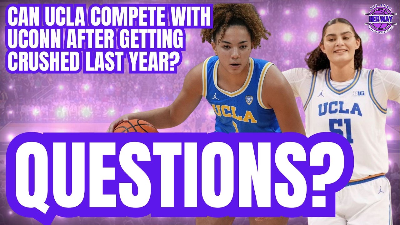 Can UCLA Reverse Course vs UConn in NCAA Tournament and Compete Or WILL BRUINS GET SMOKED AGAIN!