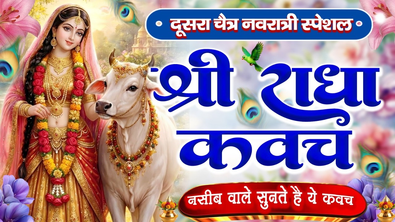 शुक्रवार के दिन राधा कवच का पाठ सुनने से अखंड सौभागय और धन के भंडार खुलेंगे Radha Kavach