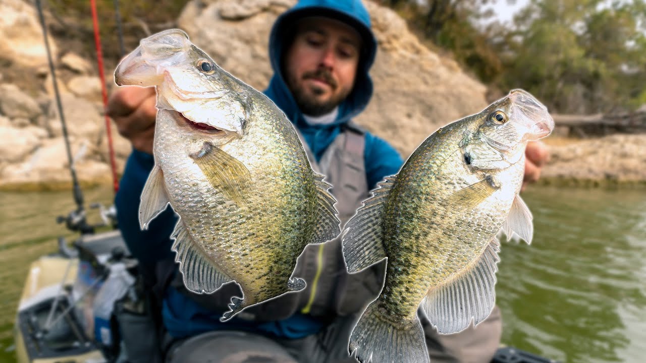 How To Catch & Cook CRAPPIE (Kayak Fishing) | Field Trips with Robert Field
