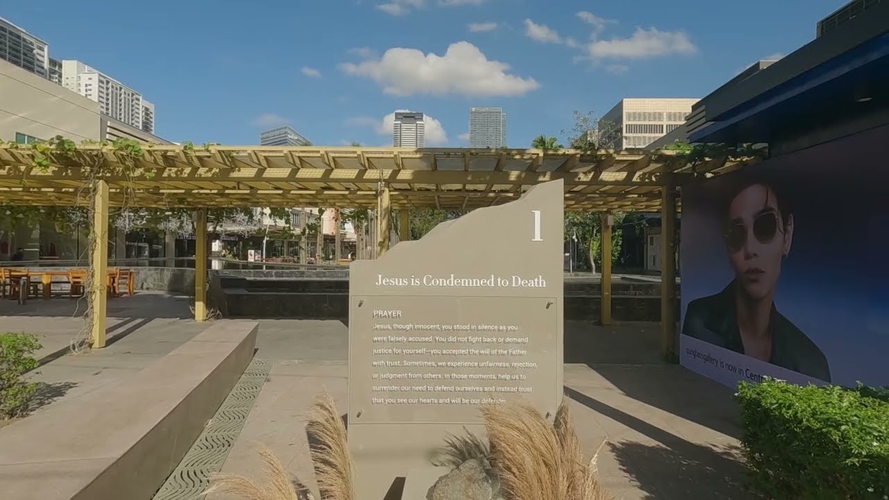 The Faith Walk BGC High Street | Philippines Walking Tour