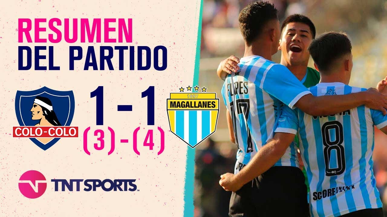 ¡MAGALLANES CAMPEÓN DE LA SUPERCOPA DE CHILE! | Colo-Colo 1 (3)-(4) 1 Magallanes | Resumen