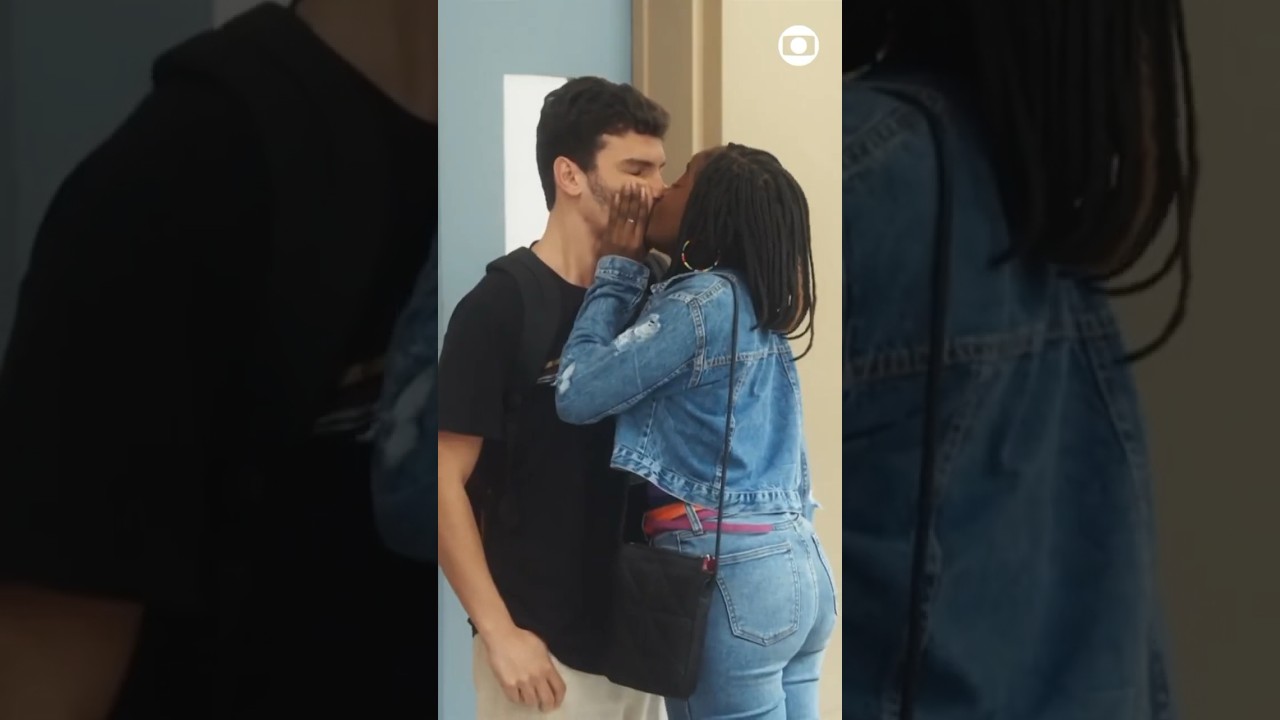 Katelicia dar um beijo em Fred na frente do Rafael e agora? | Novela Vai Na F&eacute; #shorts #vainaf&eacute;