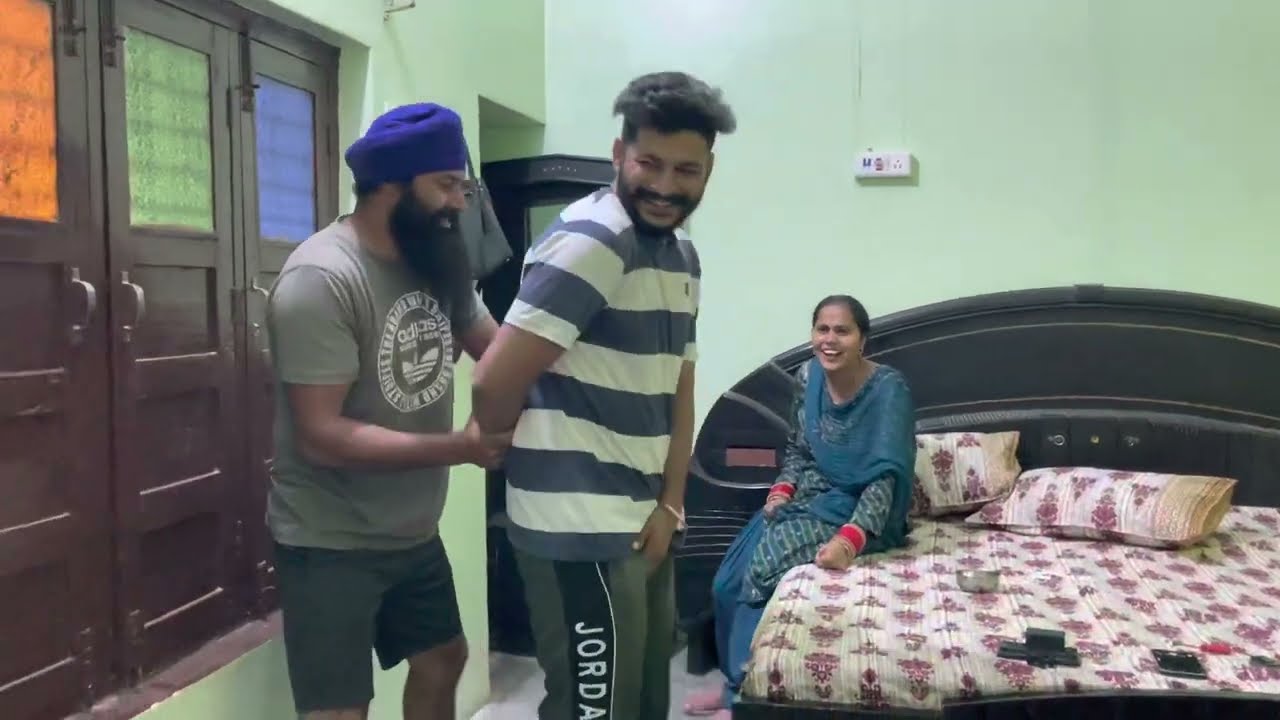 Preet nu Thapad wajjan wala seen kive bnia