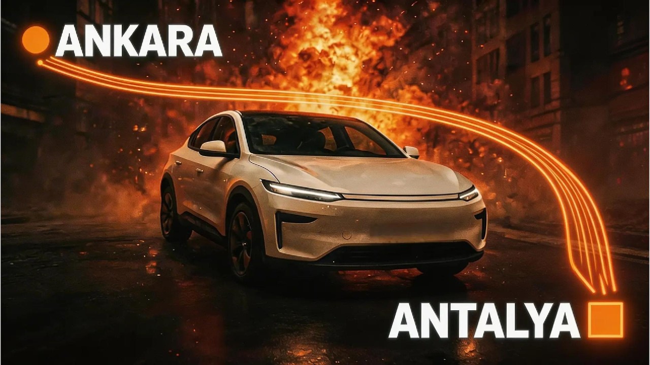 TeslaBaz ile Ankara-Antalya....                    
