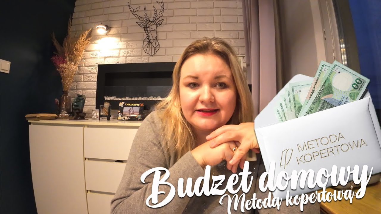 💰 Domowy budżet metodą kopertową | To naprawdę działa! #metodakopertowa #budżet #budget