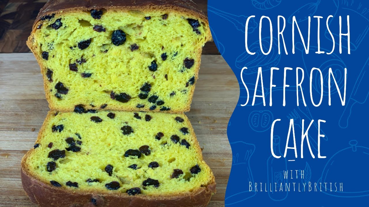 Ep.99 Cornish Saffron Cake - How To Make A Traditional British Yeasted Cake